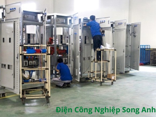 Sửa Chữa Điện Công Nghiệp