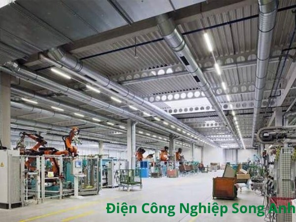 Thiết kế Điện Công Nghiệp