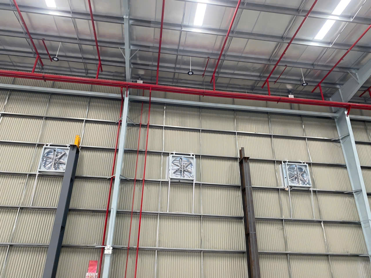 Thi công thông gió tại TP. Hồ Chí Minh