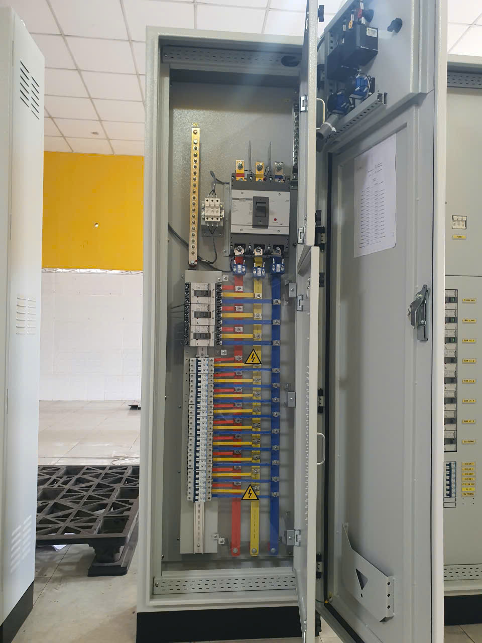 Bảo trì hệ thống điện tòa nhà tại Đồng Nai