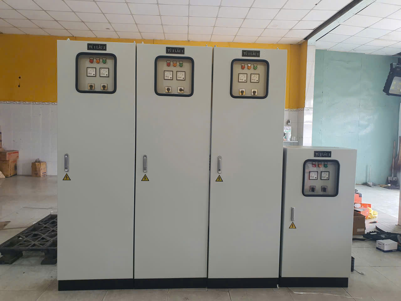 Các hạng mục bảo trì hệ thống điện tòa nhà phổ biến