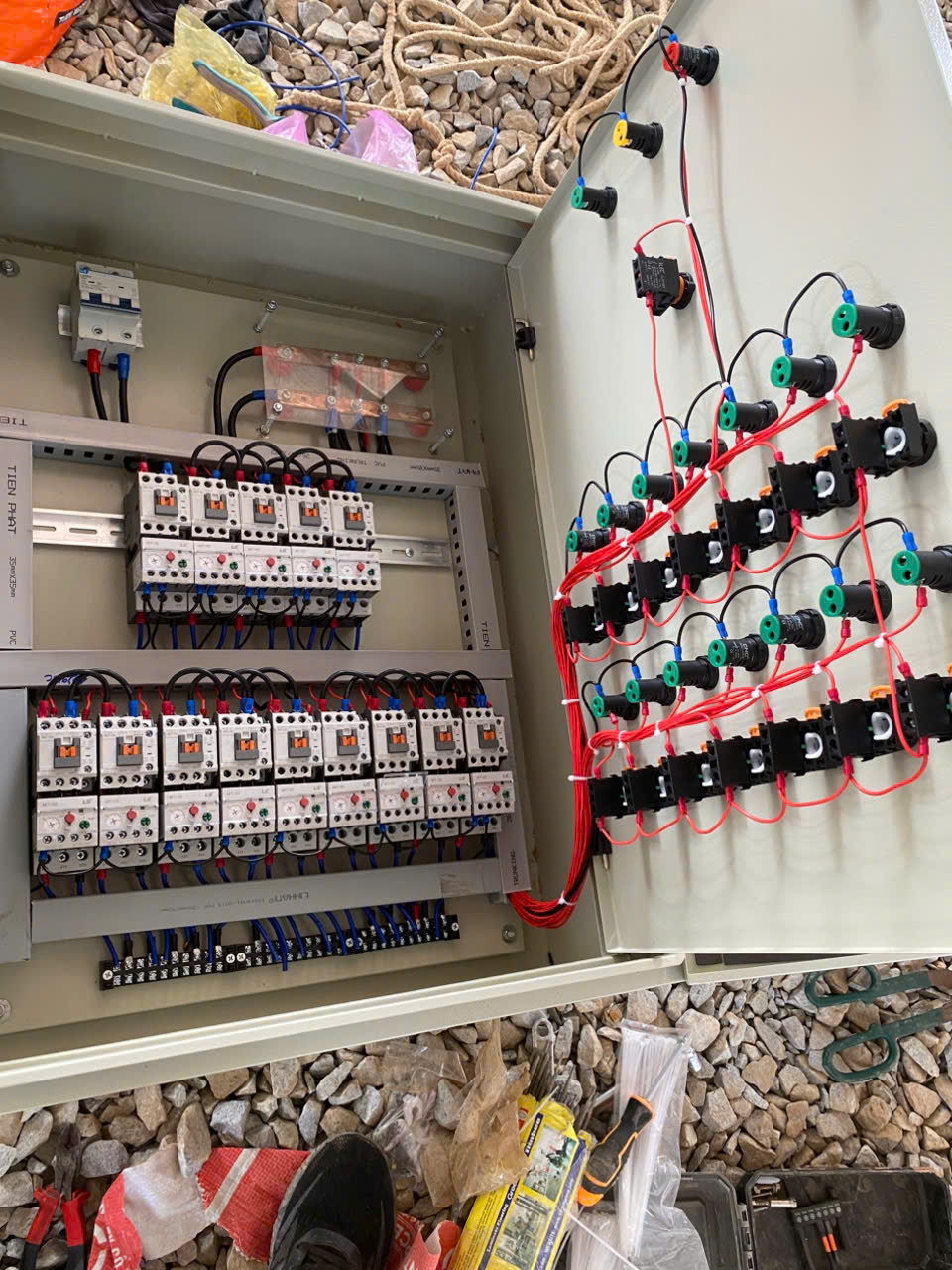 Bảo trì hệ thống điện tòa nhà tại Tây Ninh