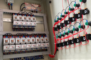 Thi công điện tại khu công nghiệp Đông Nam Củ Chi theo tiêu chuẩn an toàn Song Anh