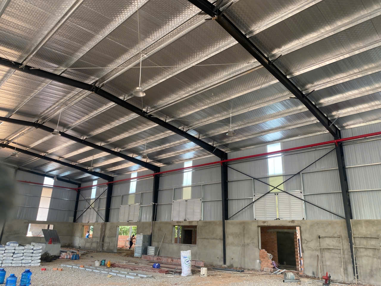 Thi công điện tại khu công nghiệp Hiệp Phước Nhà Bè