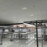 Thi công điện tại khu công nghiệp Phong Phú Bình Chánh